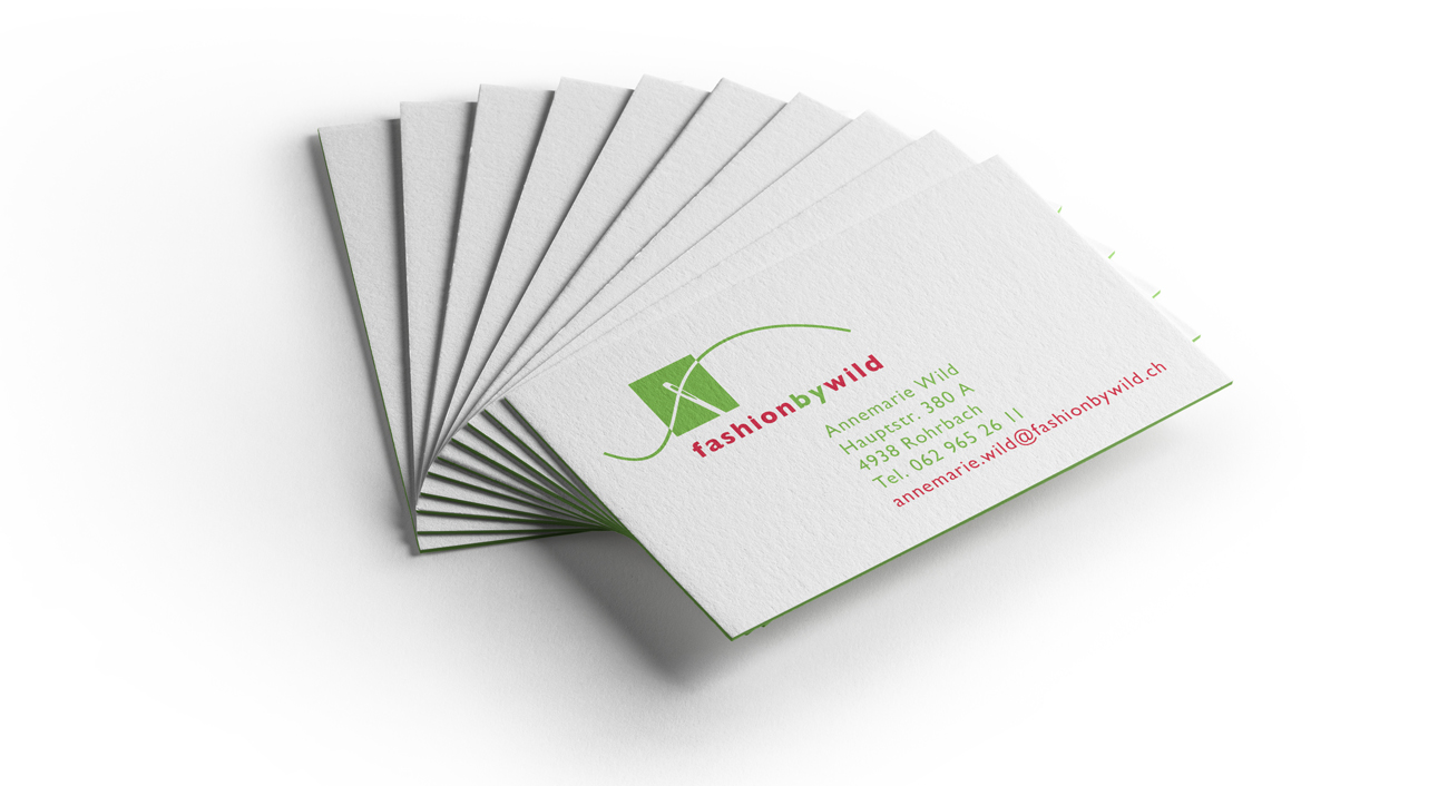 CI & WEB | Fashion by Wild