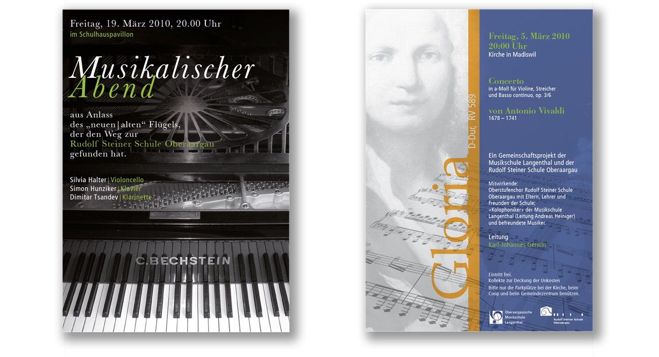 GRAFIK | Konzertflyer