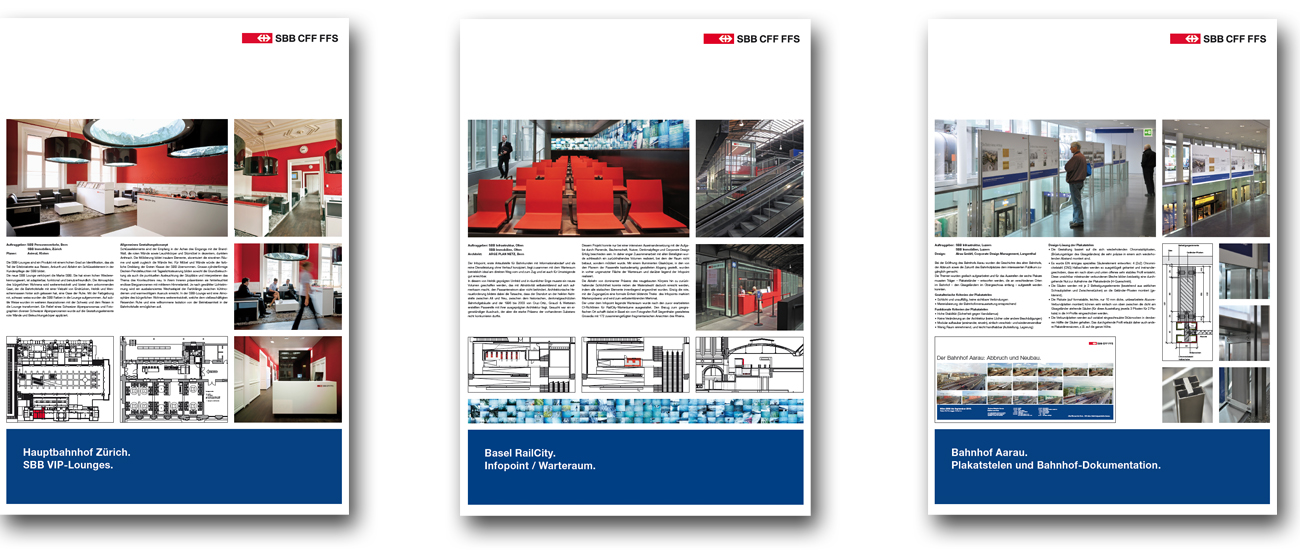 PLAKATE | SBB Architektur