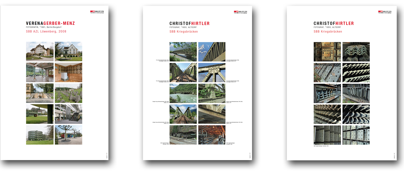 PLAKATE | SBB Architektur