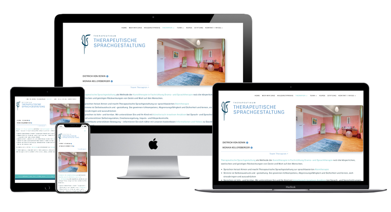 CI & WEB | Therapeutikum Bern