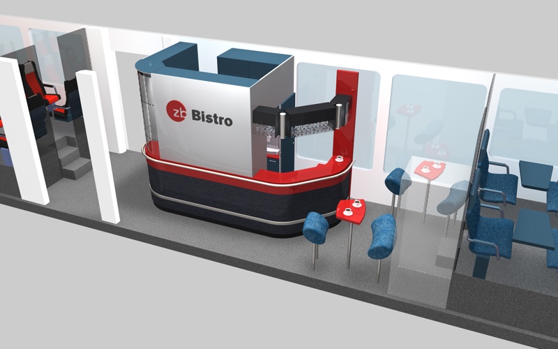 MESSESTAND | zb Bistro