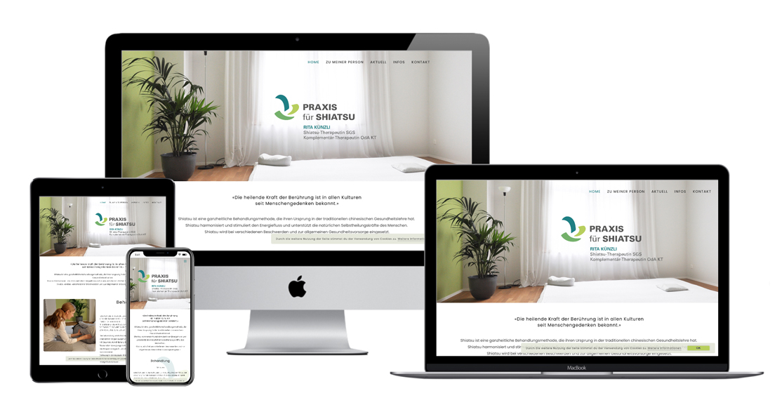 CI & WEB | Shiatsu Praxis