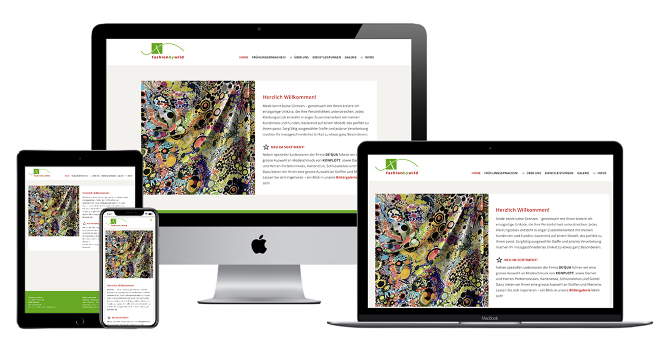 CI & WEB | Fashion by Wild